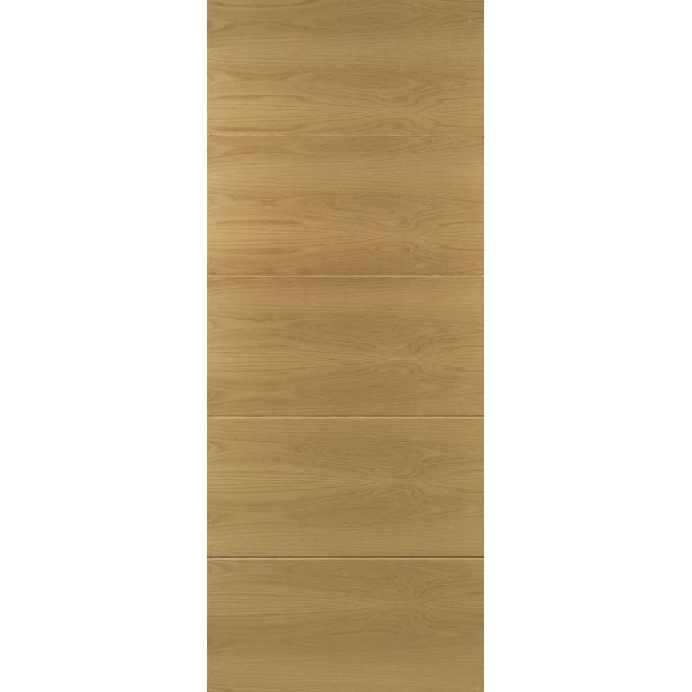 Deanta Augusta Prefinished Oak Fire Door 30m 1981mm x 610mm x 45mm