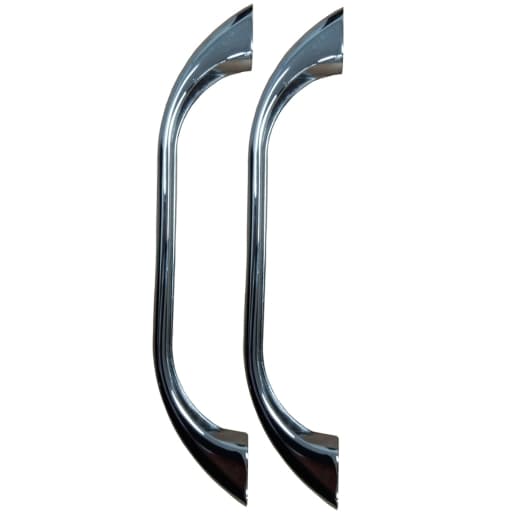 Roca Z031003014 Carla Bath Grips Pair Chrome