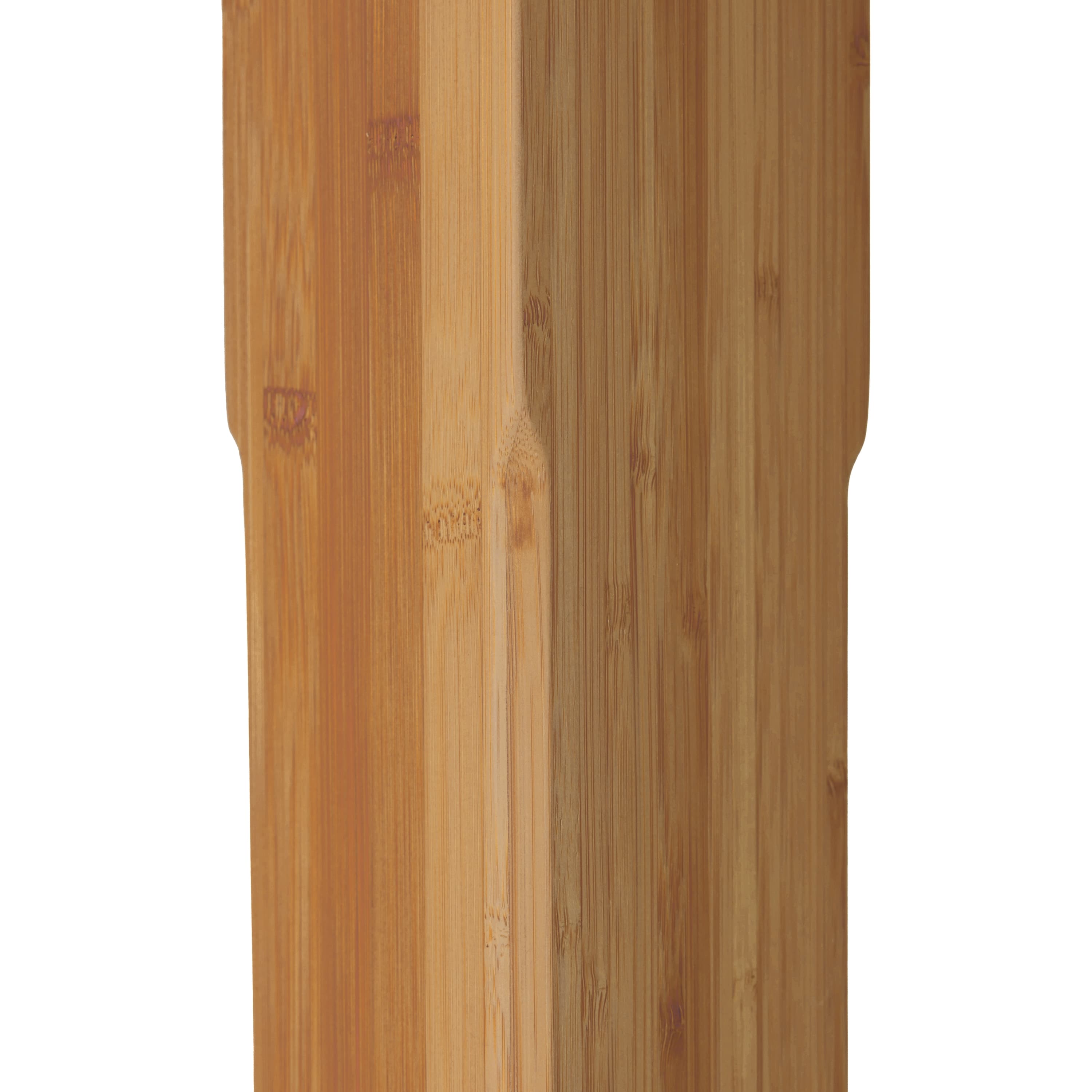 Flair Stairs Bamboo Stop Chamfered Newel Post 4.2m Dark