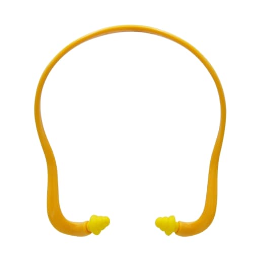 Maverick Banded Ear Plugs Yellow
