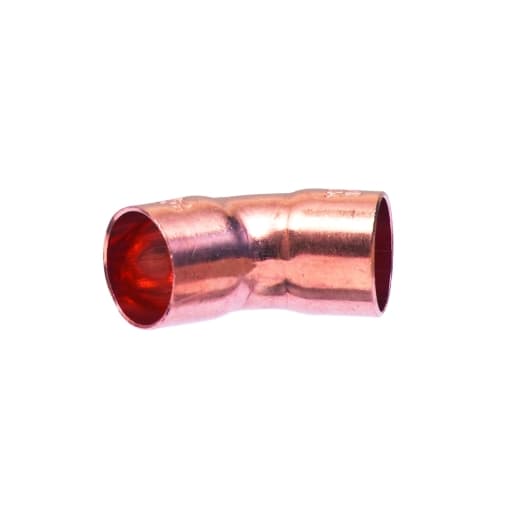 End Feed 45 Degree Obtuse Elbow 15mm