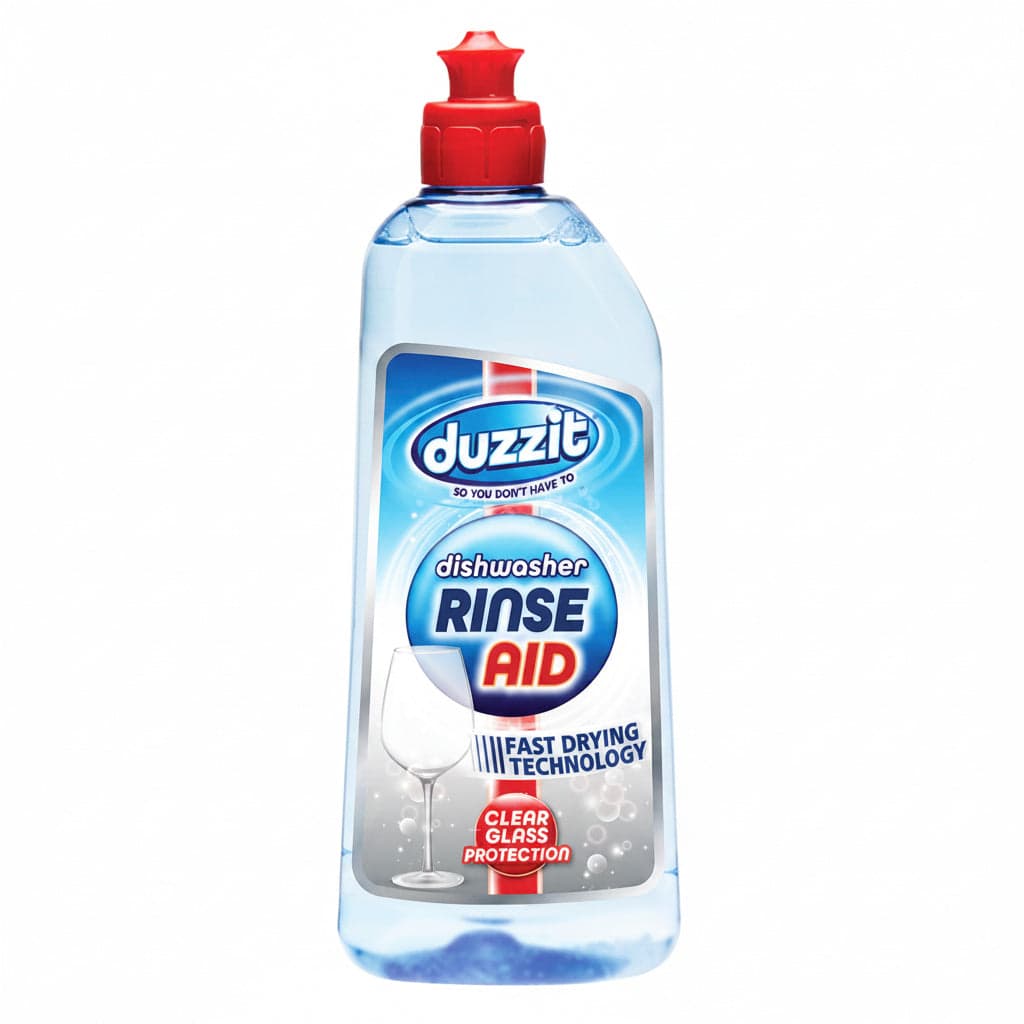 Duzzit dishwasher rinse aid