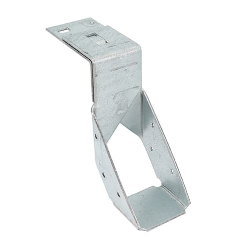 Single Piece Masonry Hanger – Galvanised – 47 x 125mm (10 Pack)