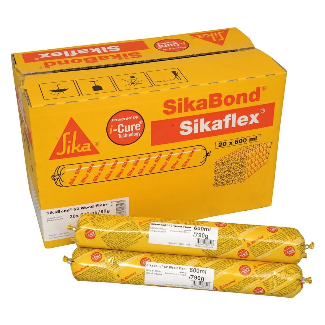 Sikabond 52 Wood Floor 600Ml