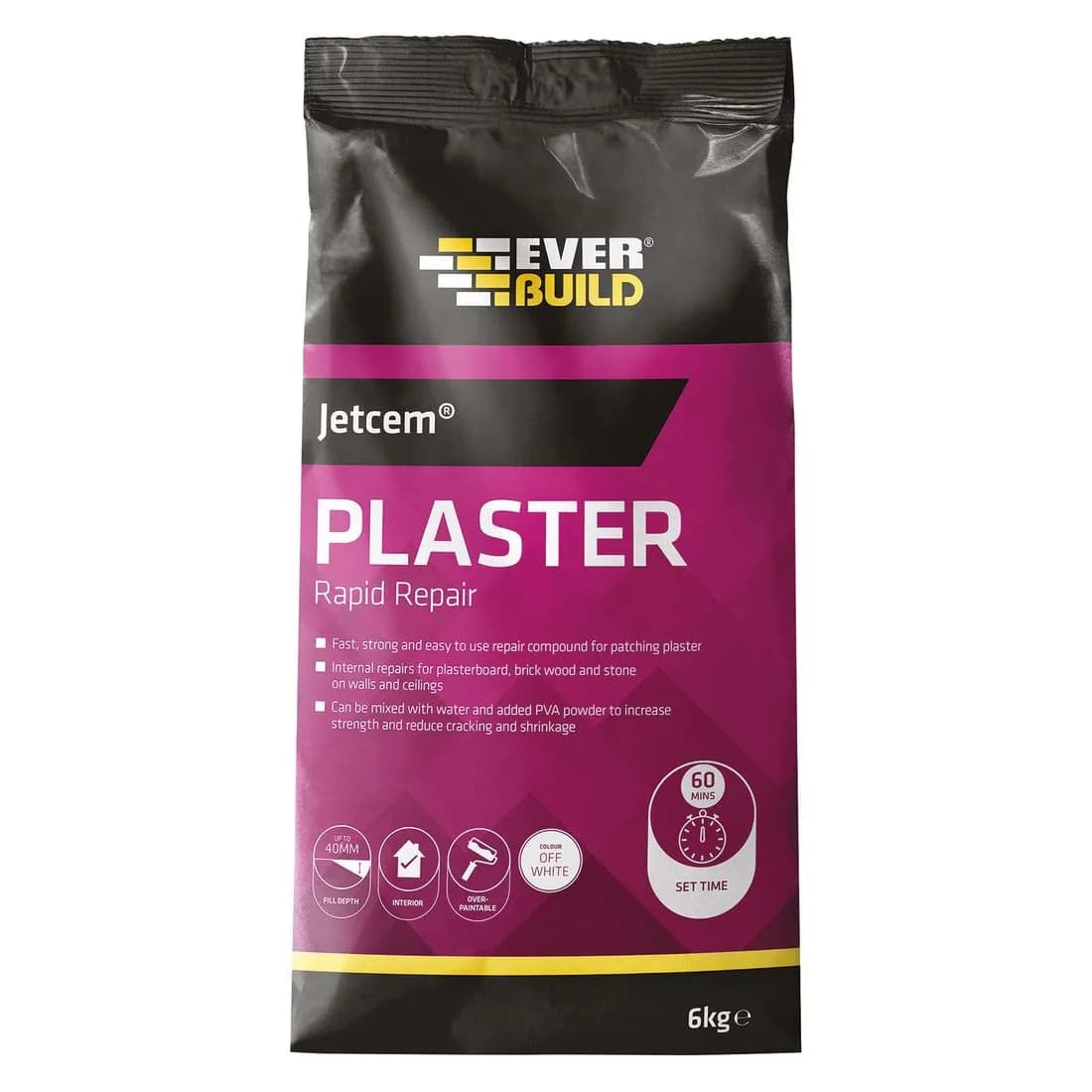 Jetcem Patching Plaster Beige 6Kg