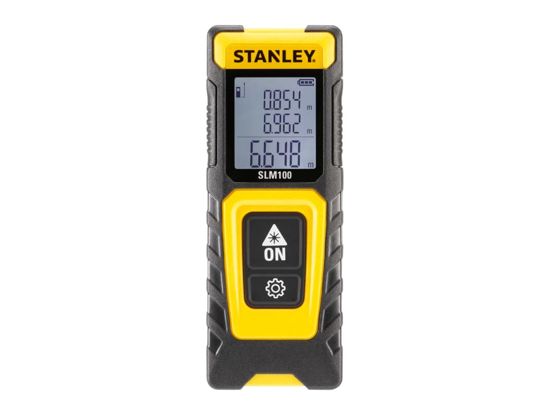 STANLEY® Intelli Tools SLM100 Laser Distance Measure 30m STHT77100-0