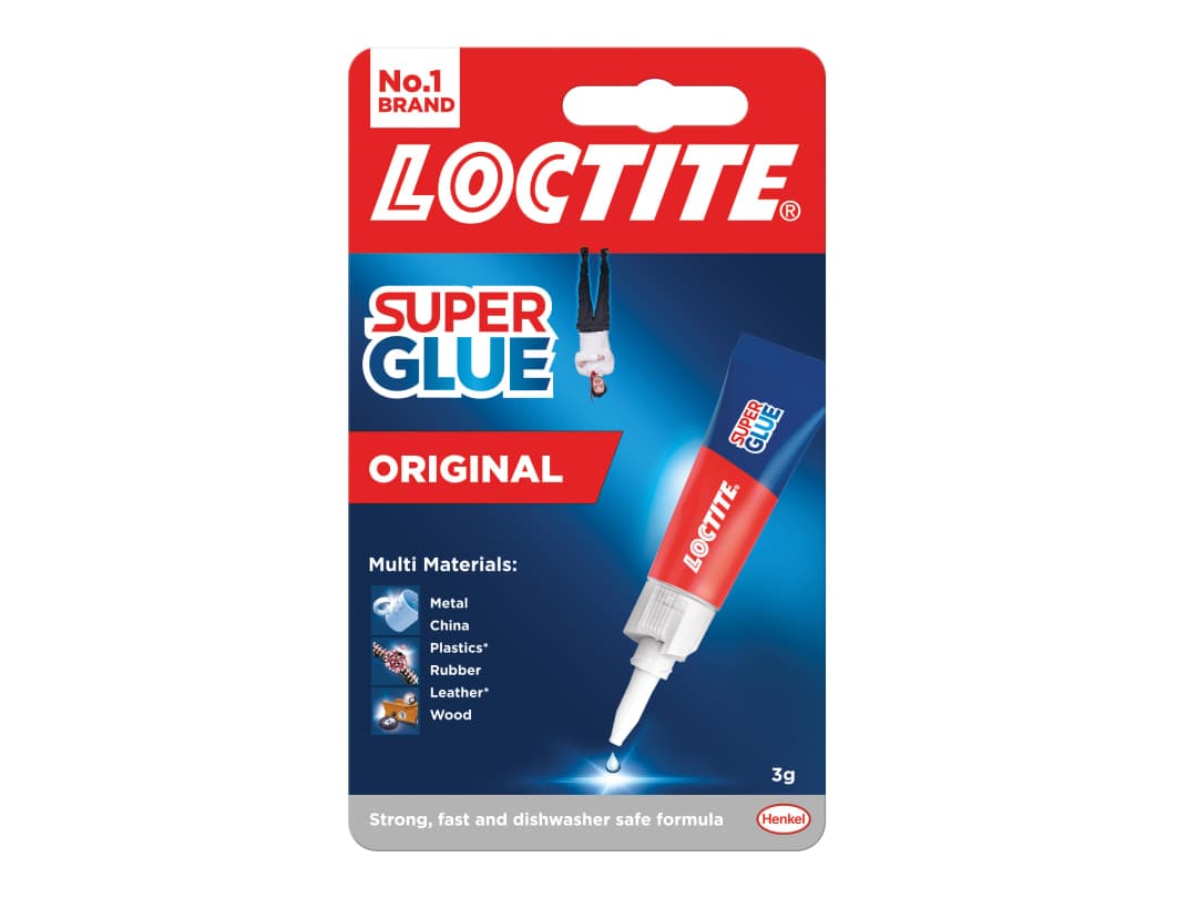 Loctite Super Glue Tube 3g 3019686