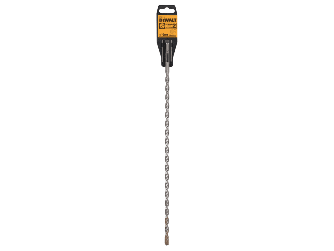 DEWALT Power Tools SDS Plus EXTREME 2® Drill Bit 10 x 460mm DT9545-QZ