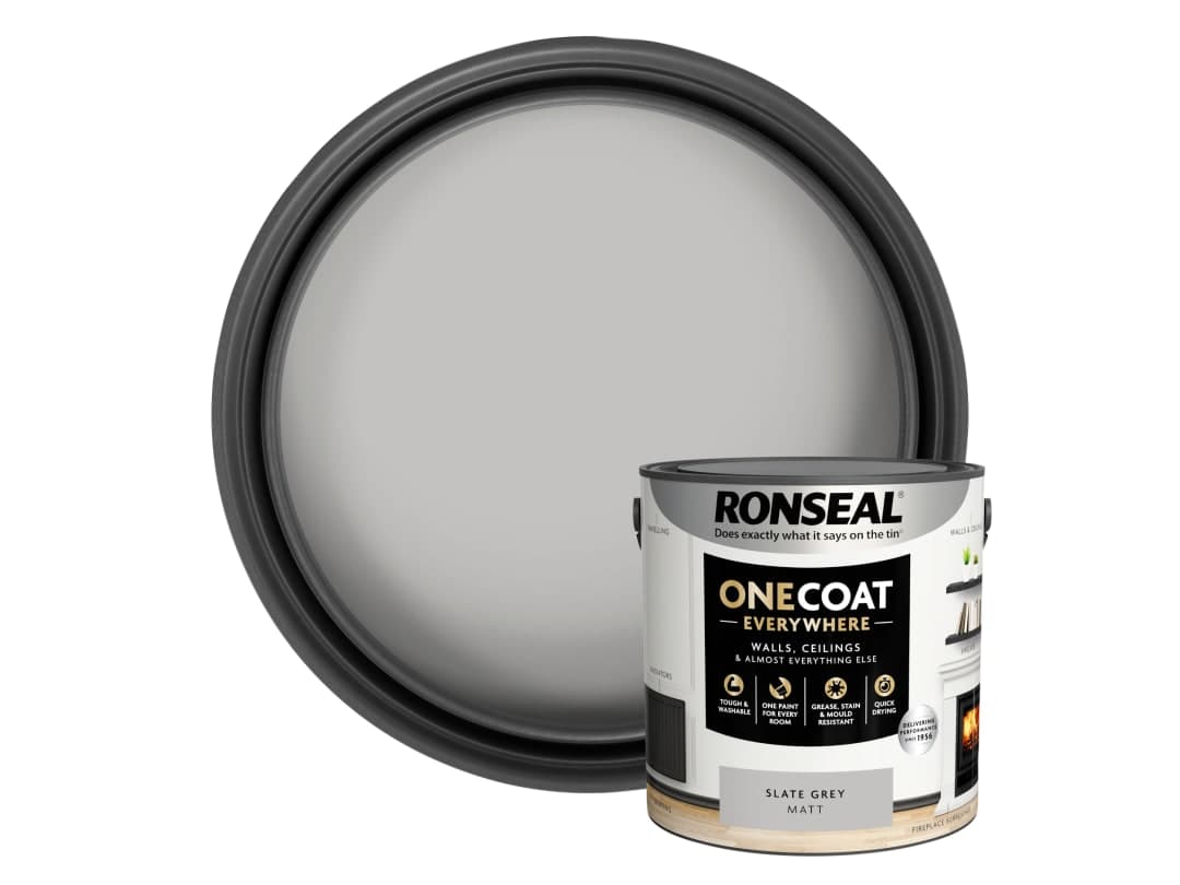 Ronseal One Coat Everywhere Slate Grey 2.5L KCB.7015103.12504.76