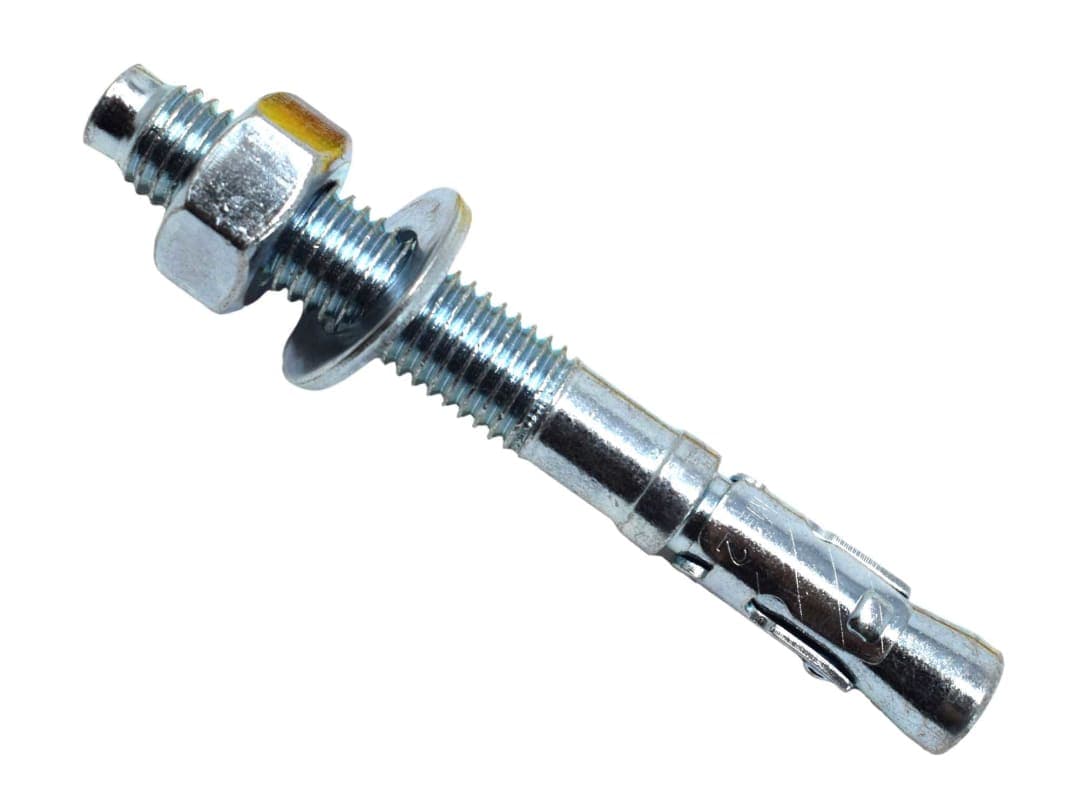 MASONMATE® Zinc Plated Through Bolt M12 x 100mm (50) 0841ETA580100