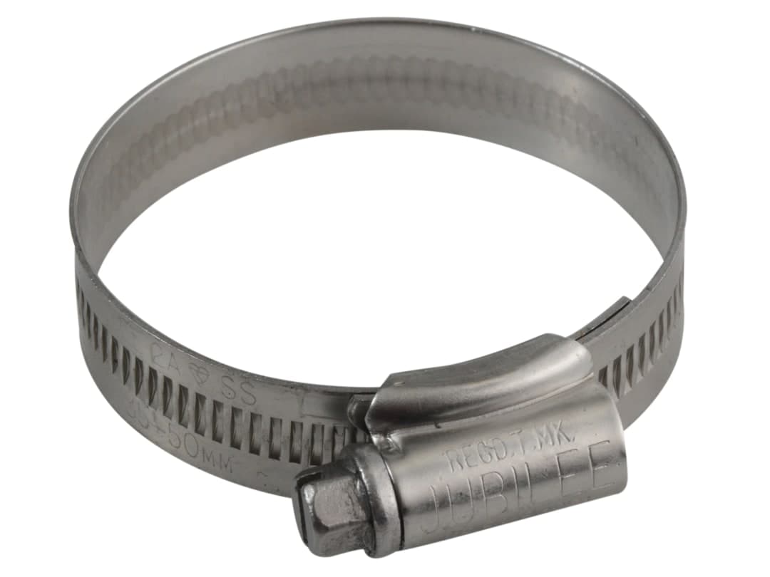 Jubilee® 2A Stainless Steel Hose Clip 35 - 50mm (1.3/8 - 2in) 2ASS