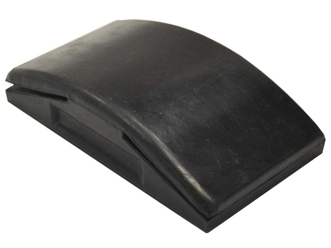 Faithfull Rubber Sanding Block 70 x 125mm FAIARSB