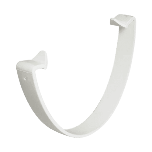 FloPlast Deepflow Gutter Spare Fitting Strap - 115mm White