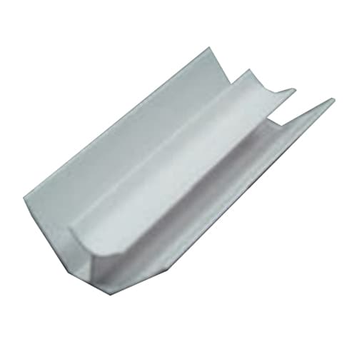 PBSL Group Internal Wall Panel Internal Corner Trim - 2600mm White - For 8mm Bathroom/ Kitchen/ Ceiling Panels