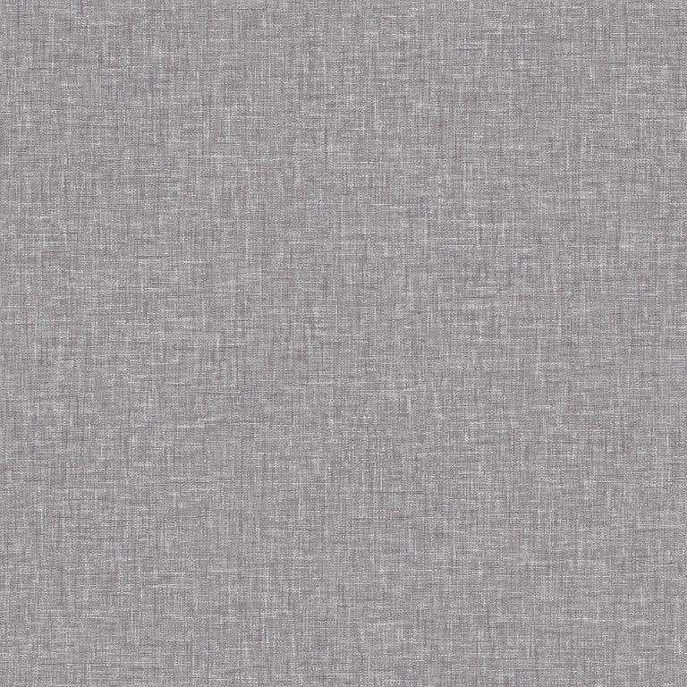 Linen Texture Mid Grey Wallpaper - 1005 x 53cm