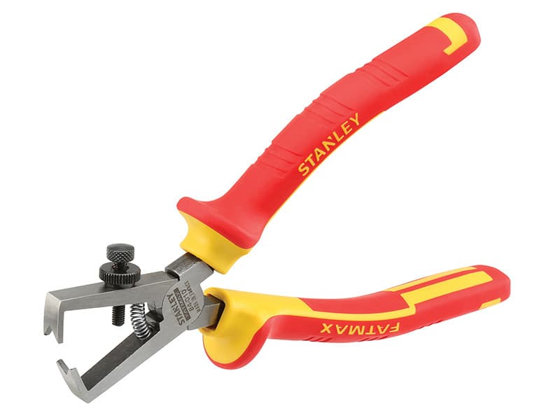 Stanley® 0-84-010 Fatmax® Wire Stripping Pliers Vde 170Mm