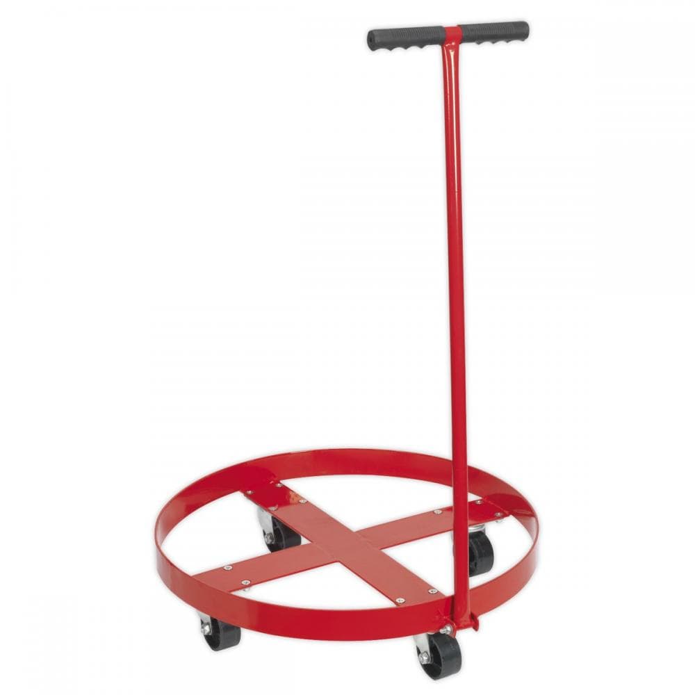 Sealey TP205H Drum Dolly With Handle 205L