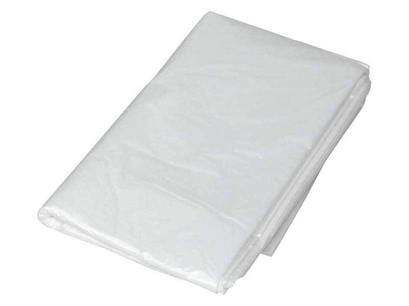 Faithfull PDS129 Light-Duty Polythene Dust Sheet 3.6 X 2.7M