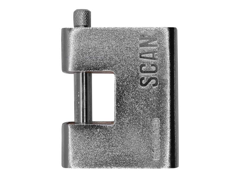Scan ZA111-80 Armoured Shutter Padlock 80Mm