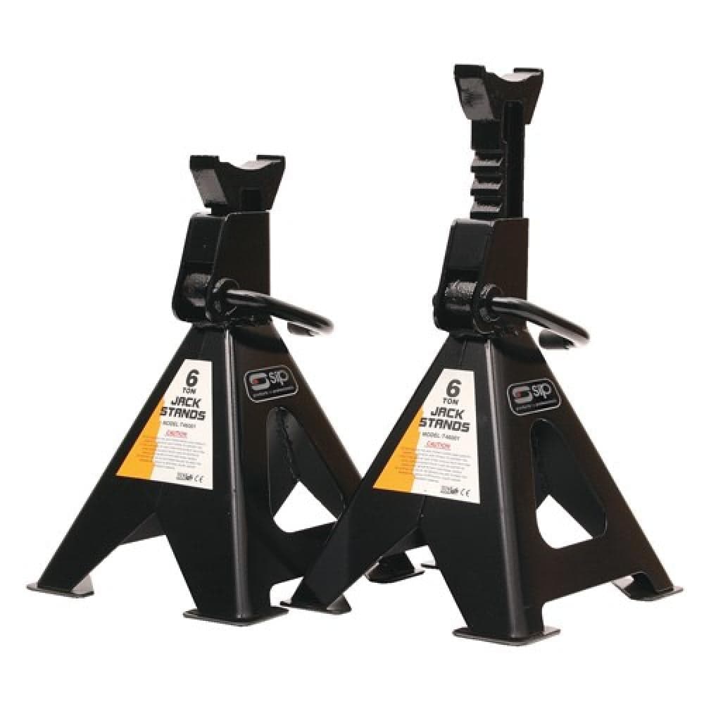 Sip 03641 6 Ton Jack Stands
