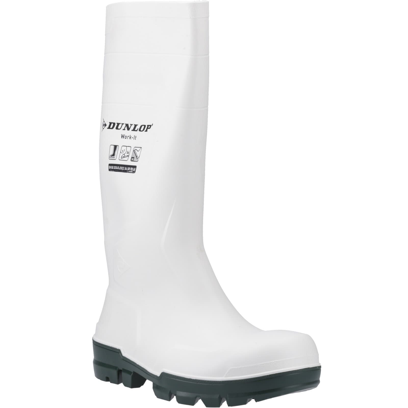 Dunlop Work-It Safety Wellington Size 5 39479-73637-04