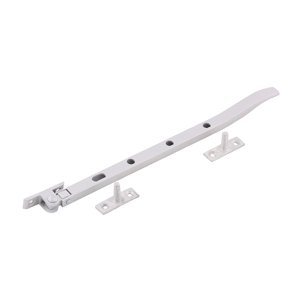 Timco Casement Stay - Satin Anodised Aluminium TIMpac 1 725198