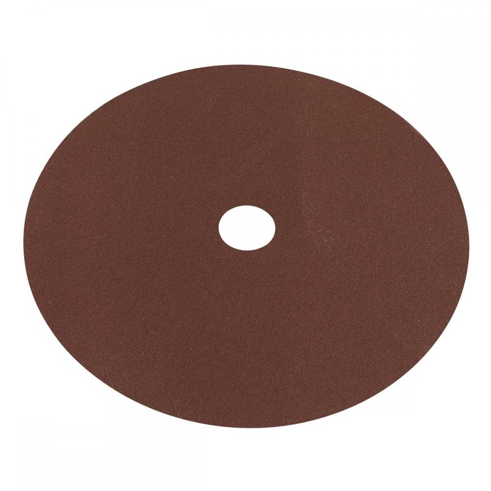 Sealey WSD780 Fibre Backed Disc Ø175Mm - 80Grit Pack Of 25