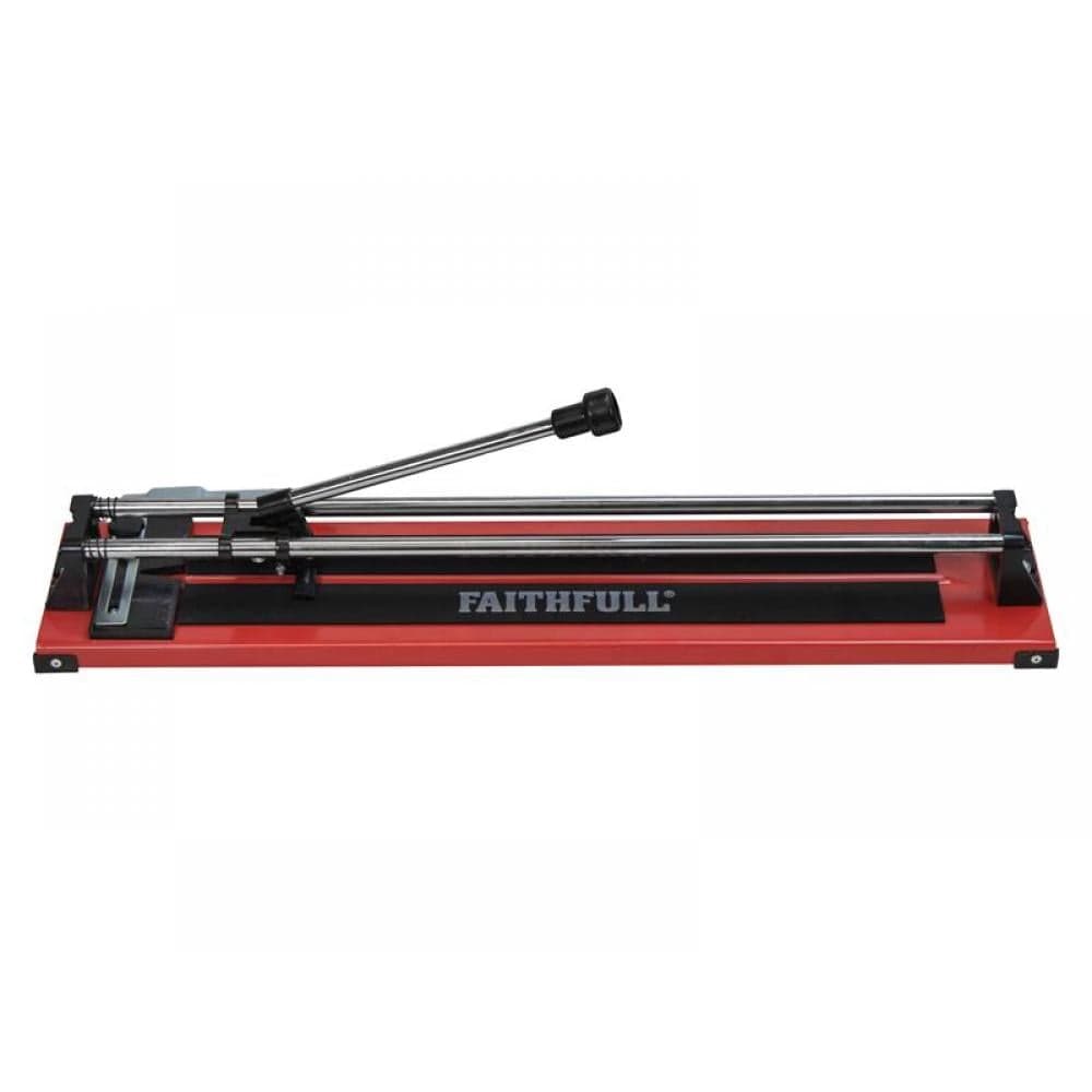 Faithfull 8103D-600 Trade Tile Cutter 600Mm