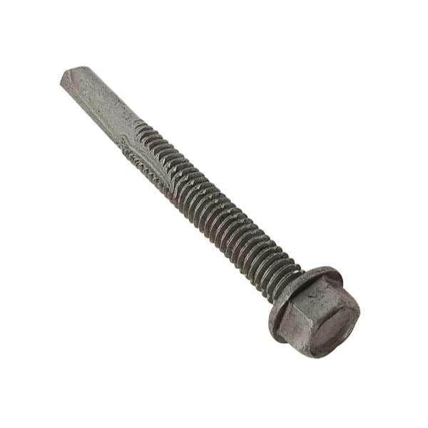 Techfast TFHUWSD5580H Roofing Screw - Sheet To Steel (No Washer) - Heavy Duty 5.5 X 80Mm (Box Of 100)