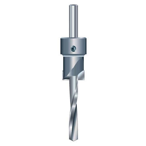 Trend 3/16 Drill Diameter X 1/2 Counterbore Pk 1 CB12-316TC