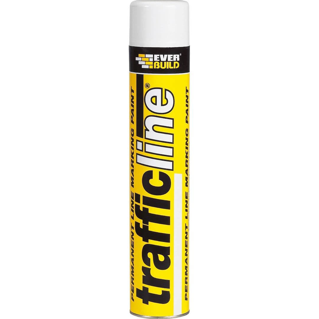 Everbuild Trafficline White 700Ml
