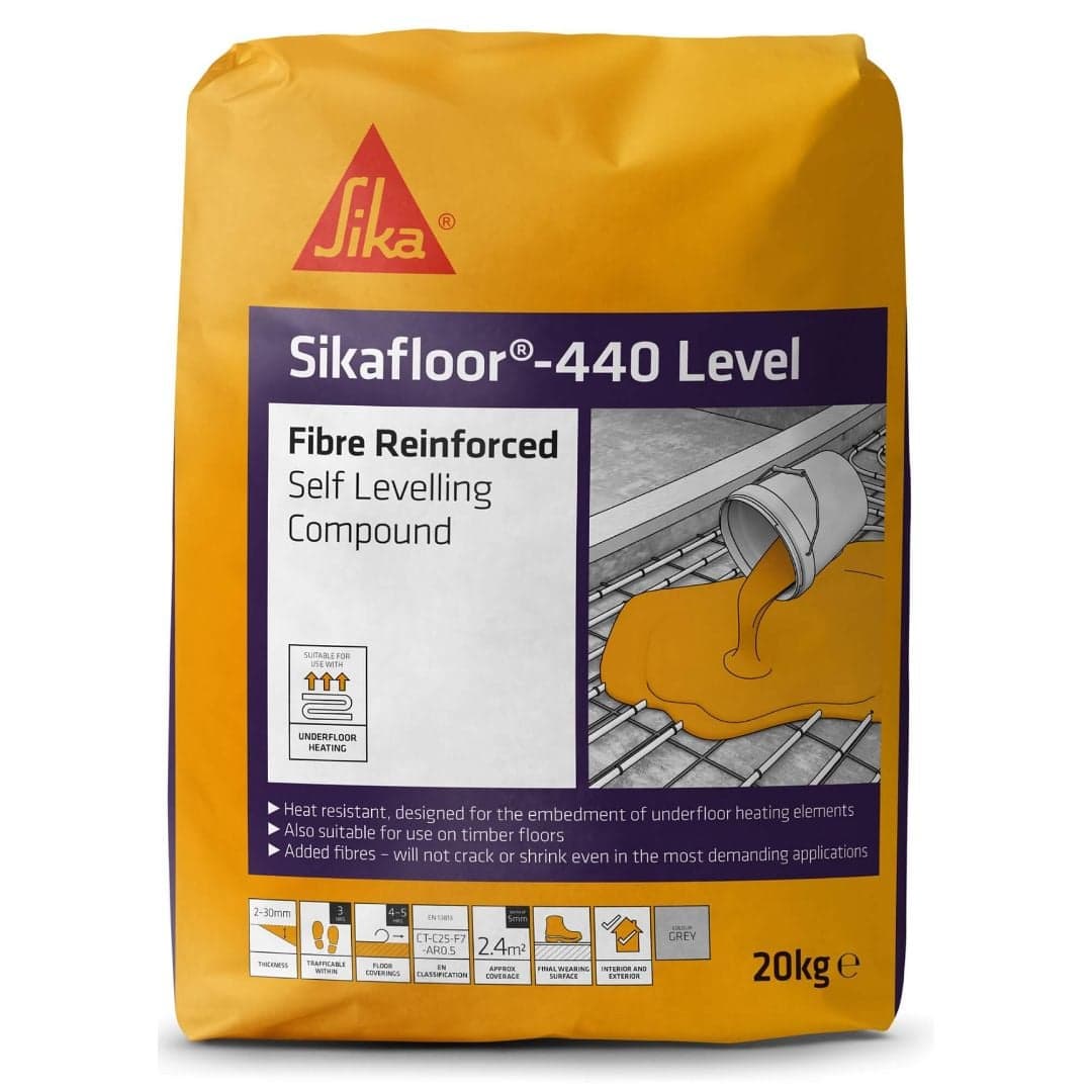 Sika floor 440 Level Fibre Reinforced 20Kg