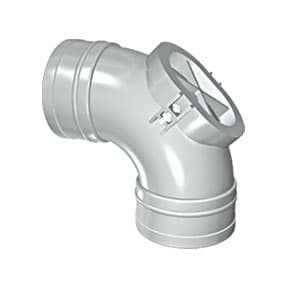 Davant 110Mm Solvent Soil 92 D/S Bend+Access Black SB05