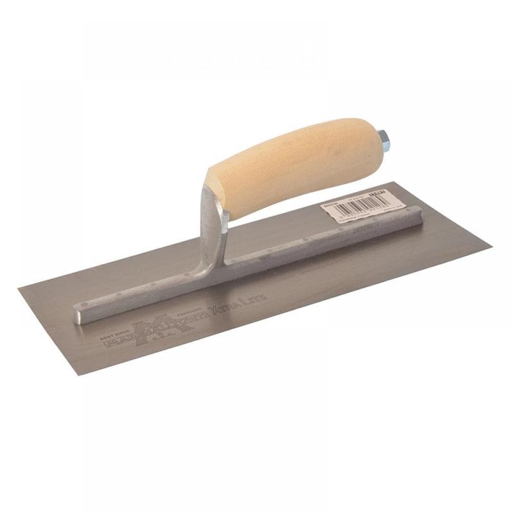 Marshalltown MXS3 Mxs3 Plastererfts Finishing Trowel Wooden Handle 11 X 4.3/4In