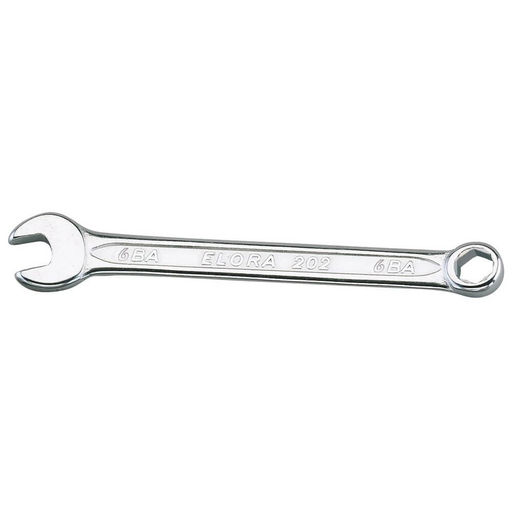 Elora 04254 6Ba Midget Combination Spanner each