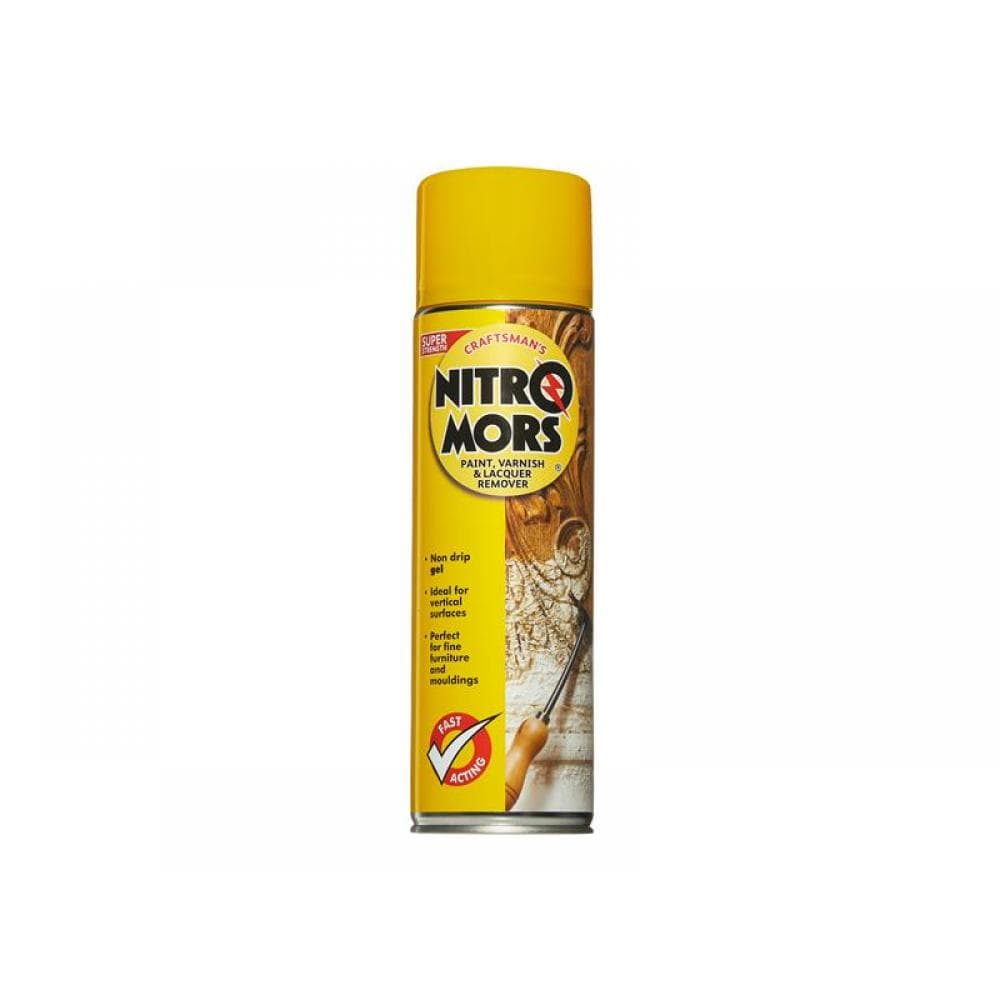Nitromors NCM500 Craftsmanfts Paint Varnish & Lacquer Remover 500Ml Aerosol