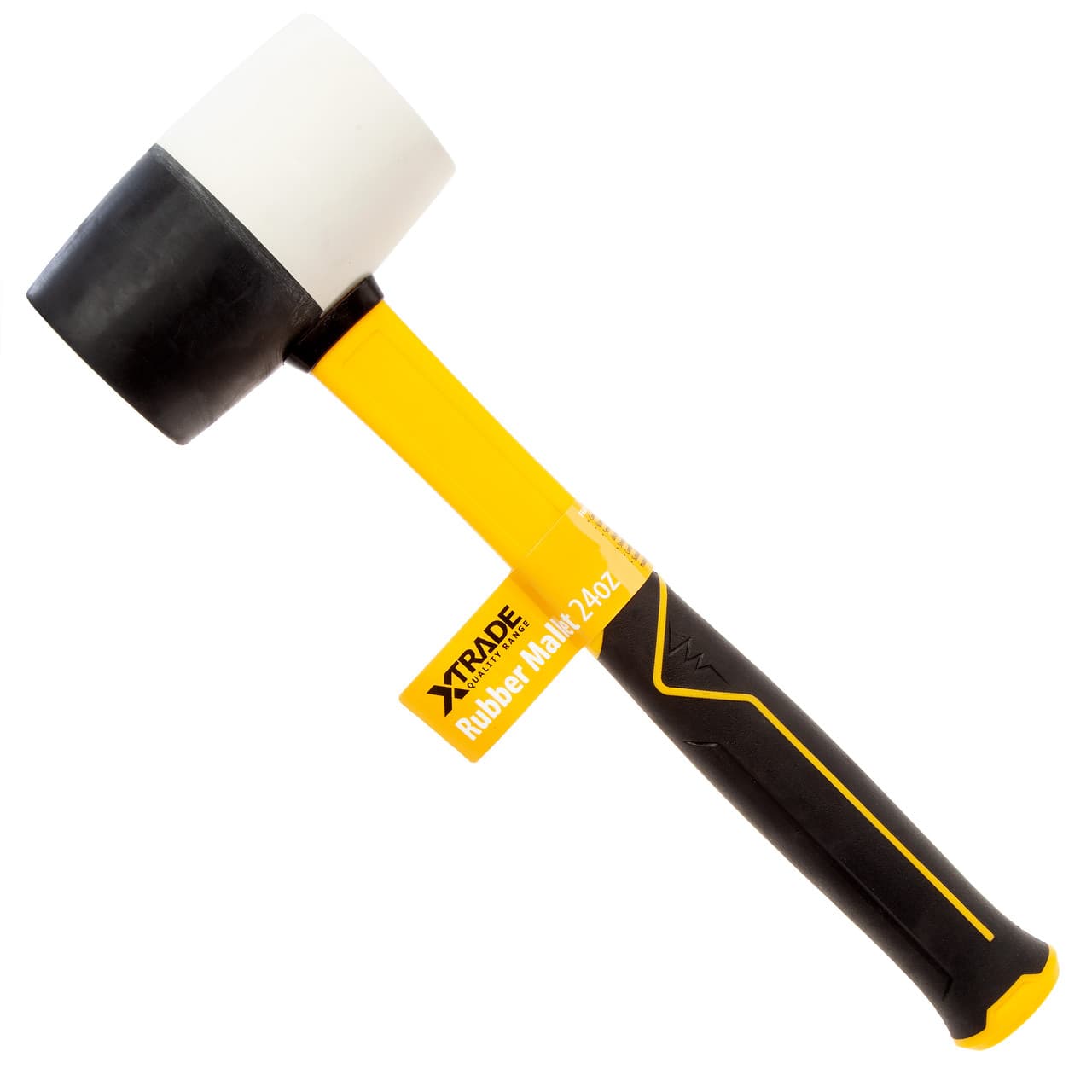 Xtrade X0900120 Rubber Mallet 24Oz (60Mm Face)