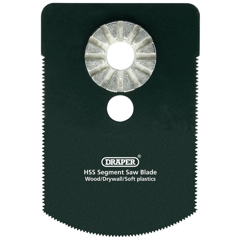 Draper 26130 Hss Segment Saw Blade 66Mm 18Tpi each
