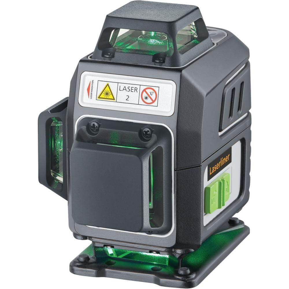 Laserliner 036.705A Pocketplane-Laser 4G Three-Dimensional Laser 32166