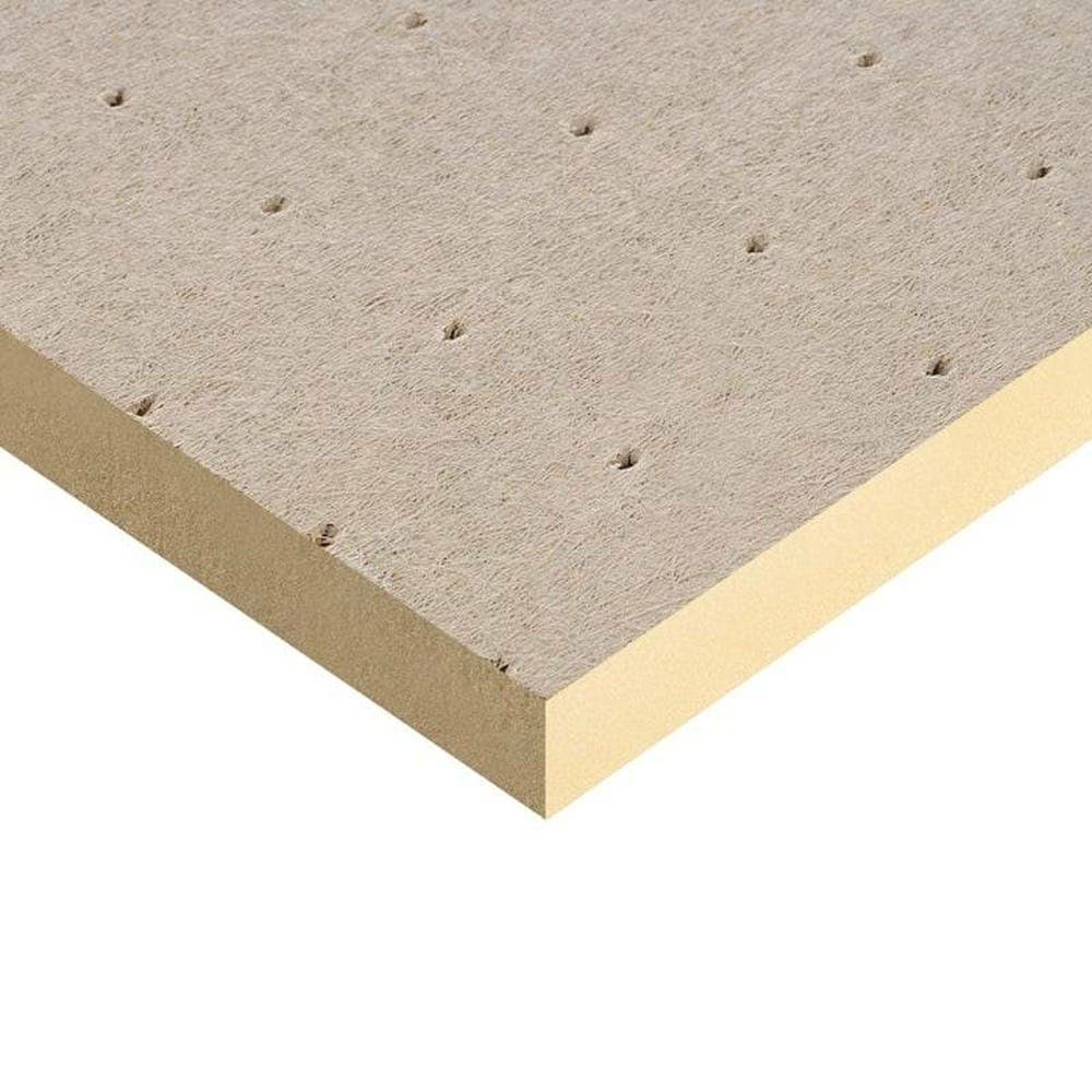 Kingspan Thermaroof TR27 Flat Roof Board 1200mm x 600mm x 25mm - Pack of 12 | 8.64m2