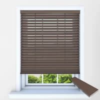 Auburn Electric Wooden Blinds Bass Wood