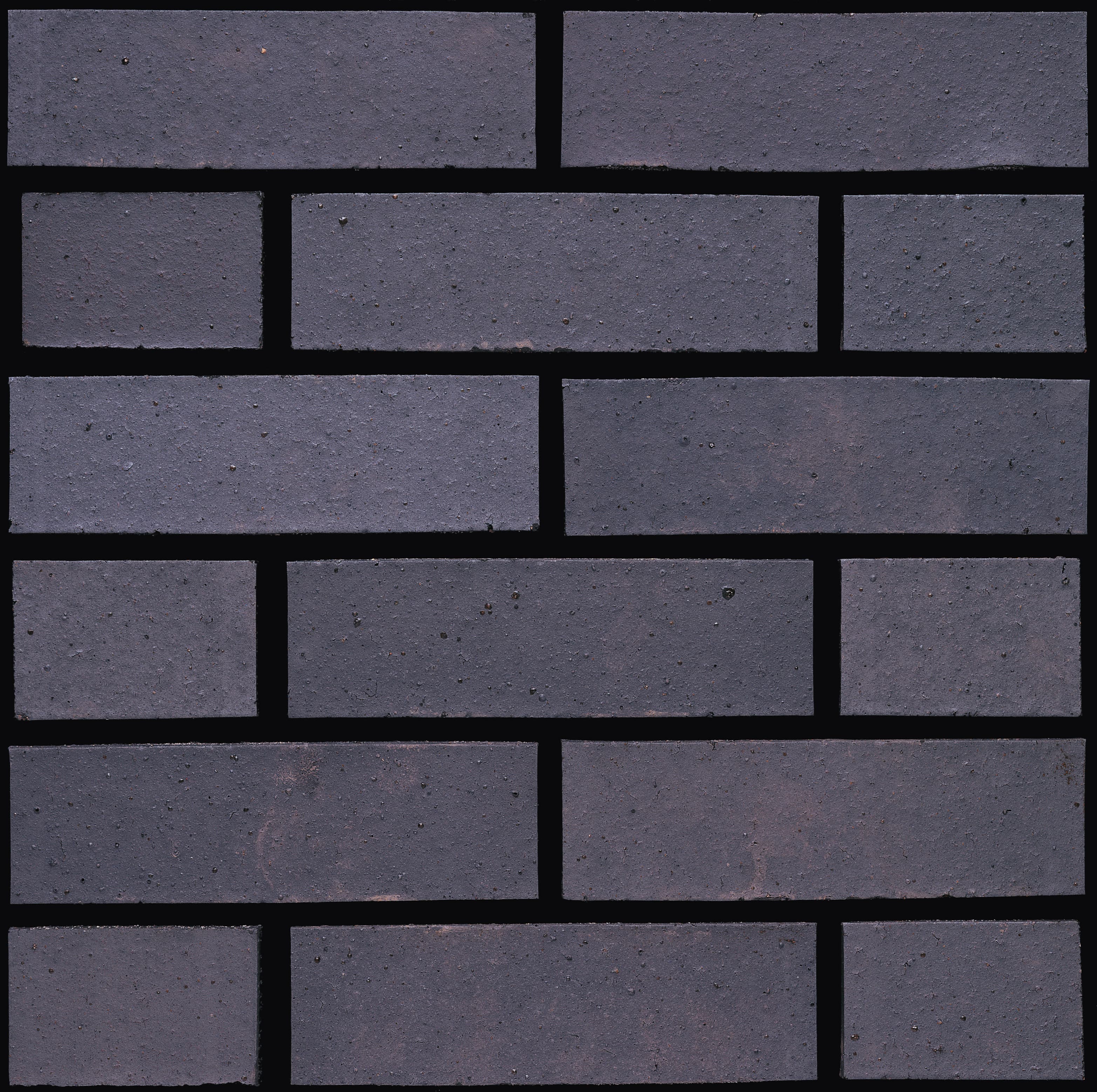 Ibstock Blue Staffordshire Slate Smooth Facing Brick - Pack of 380, Size: 215x102.50x65mm