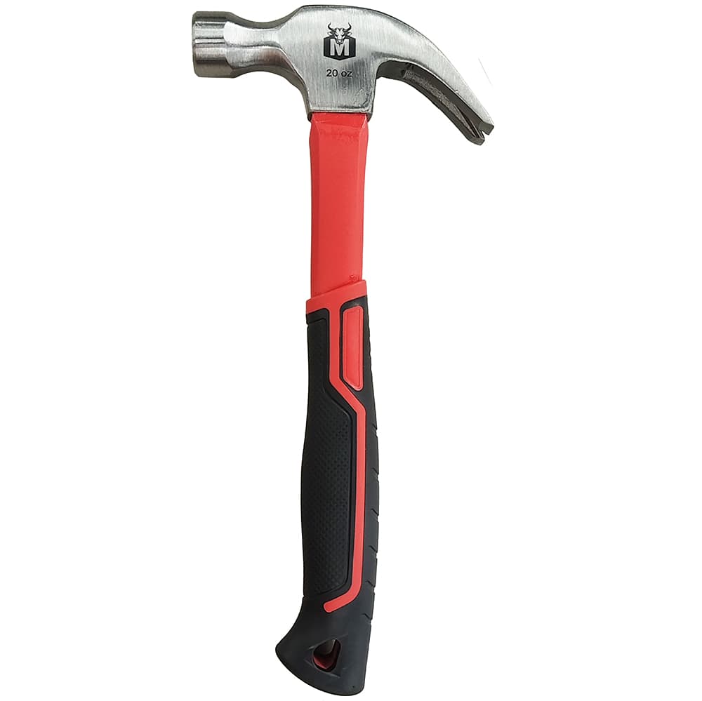 Minotaur Fibreglass 20oz Claw Hammer