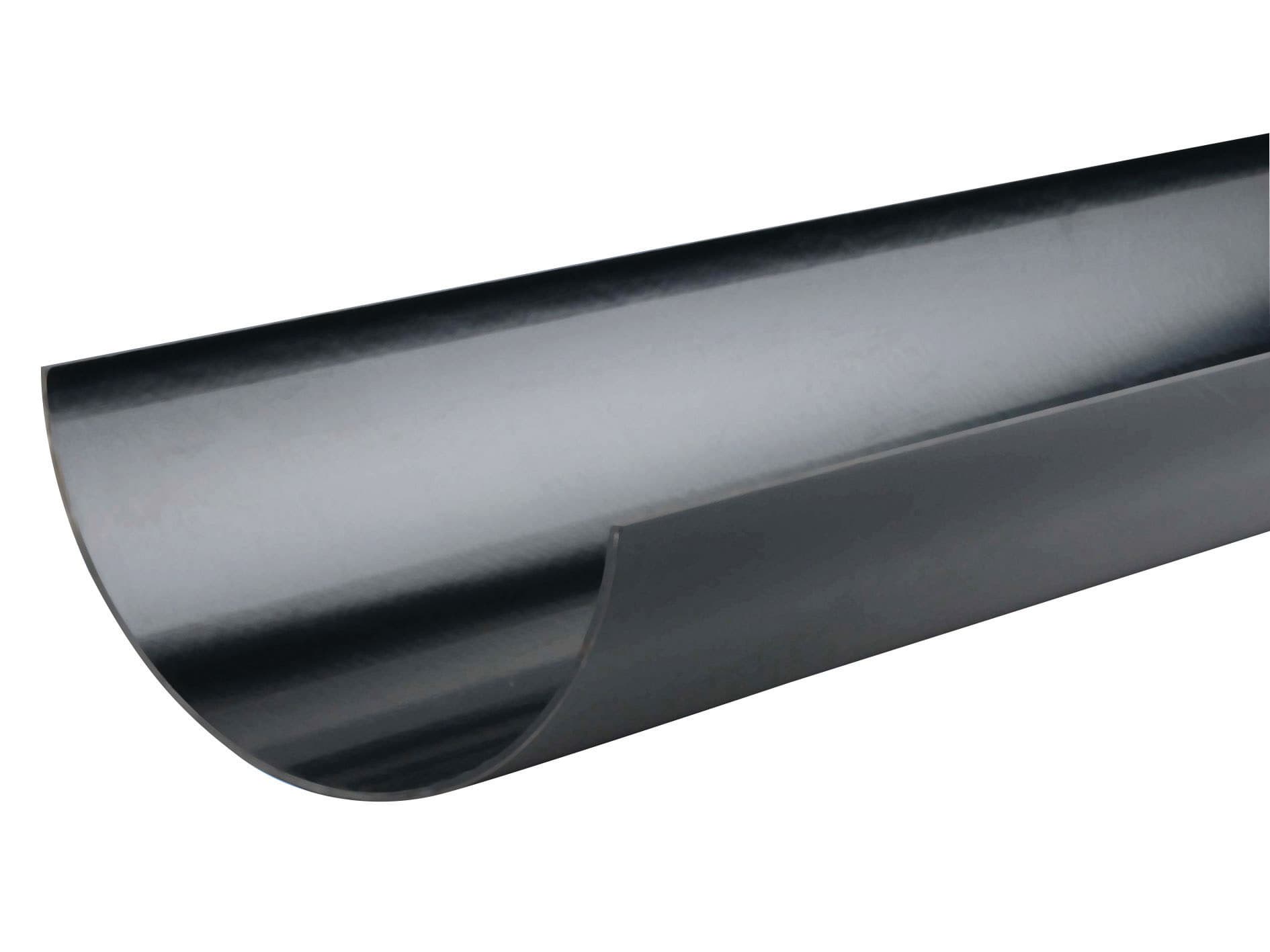 Osma Wavin Osma RoofLine gutter 150mm black 4m 6T674B