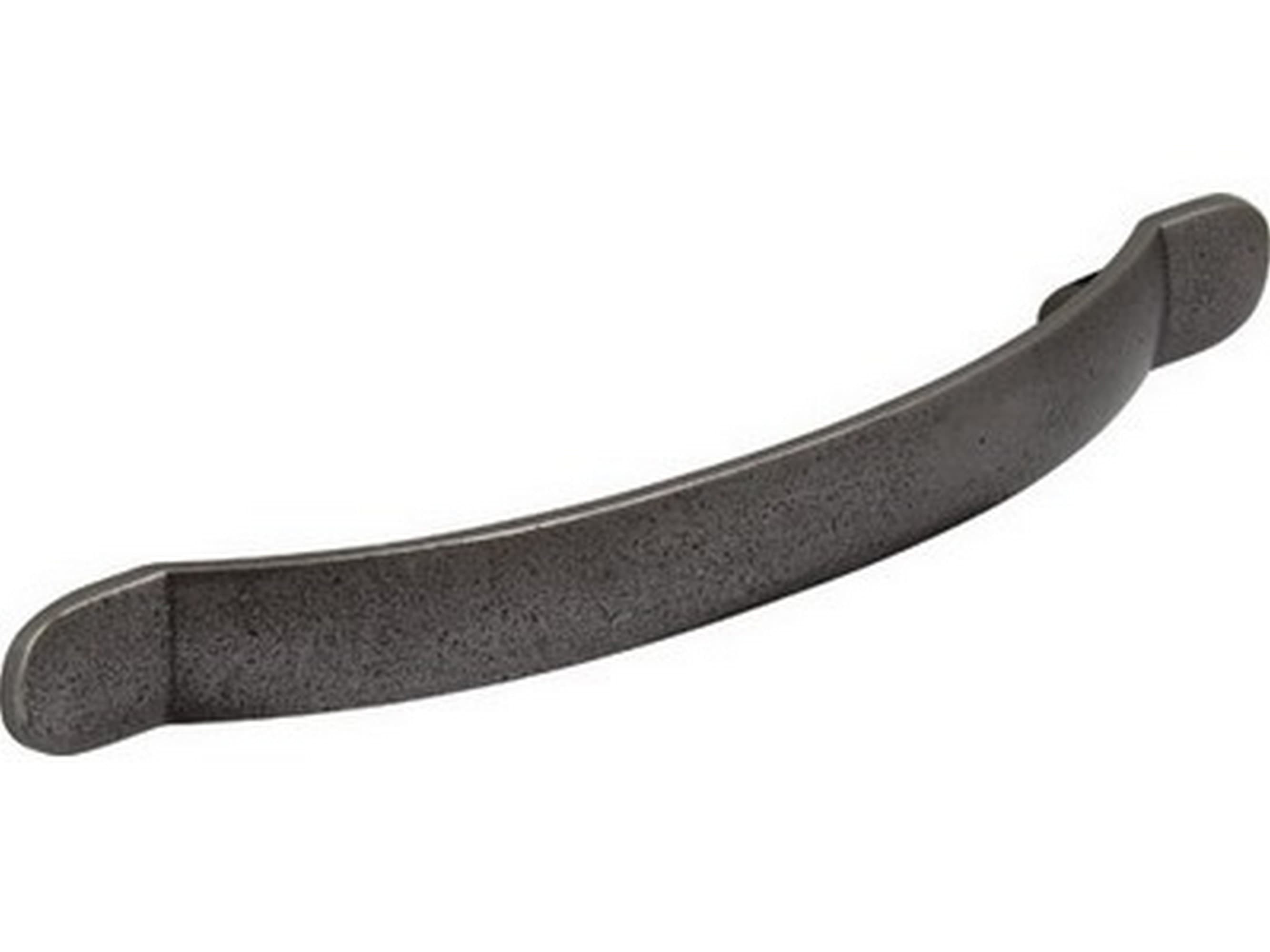 D Handle Pewter Effect 128mm Centre