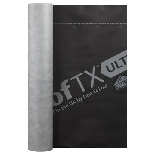 RoofTX Ultra Breather Membrane 50m x 1.5m 112/GSM