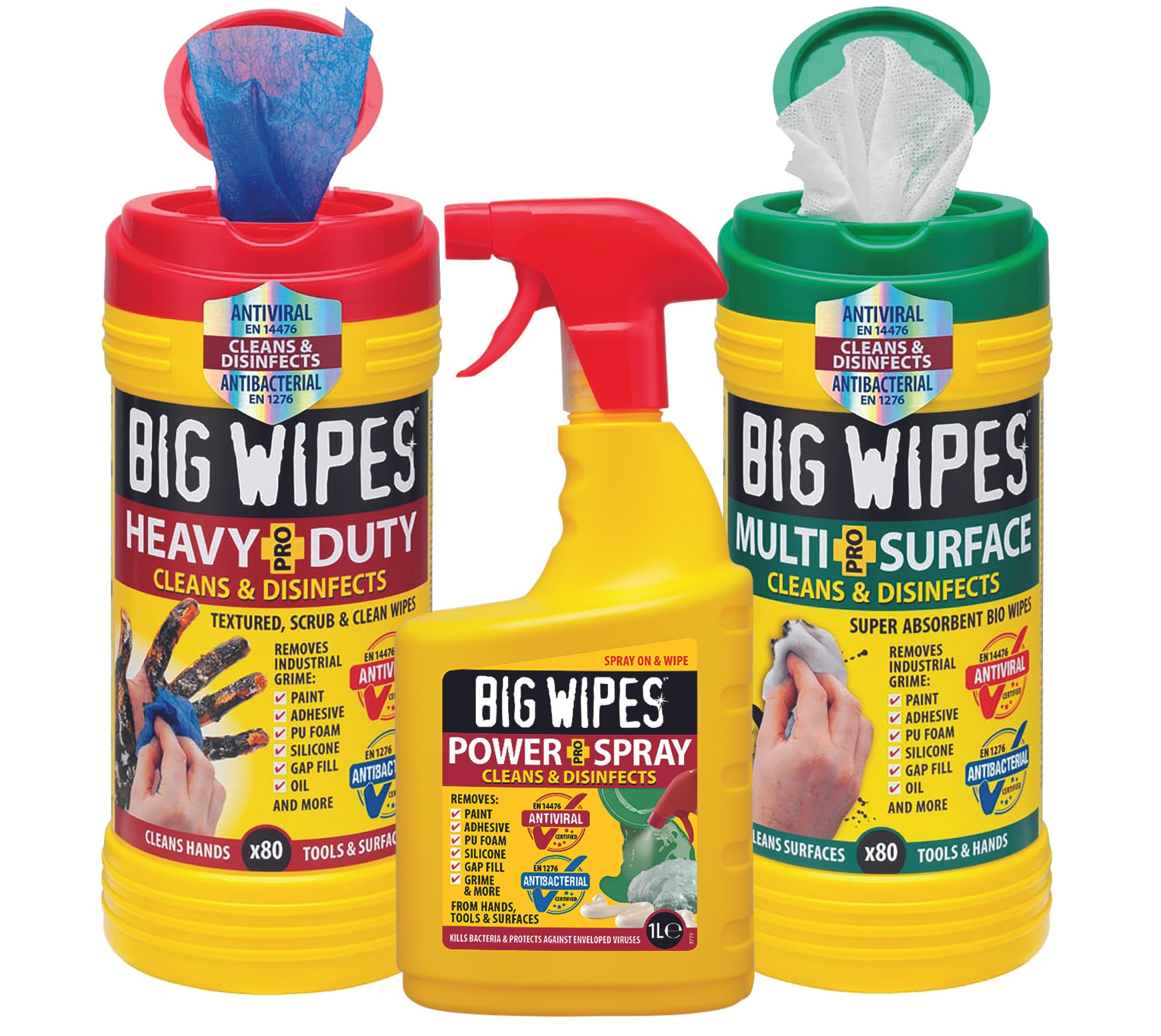 Big Wipes Triple Pack Pro+