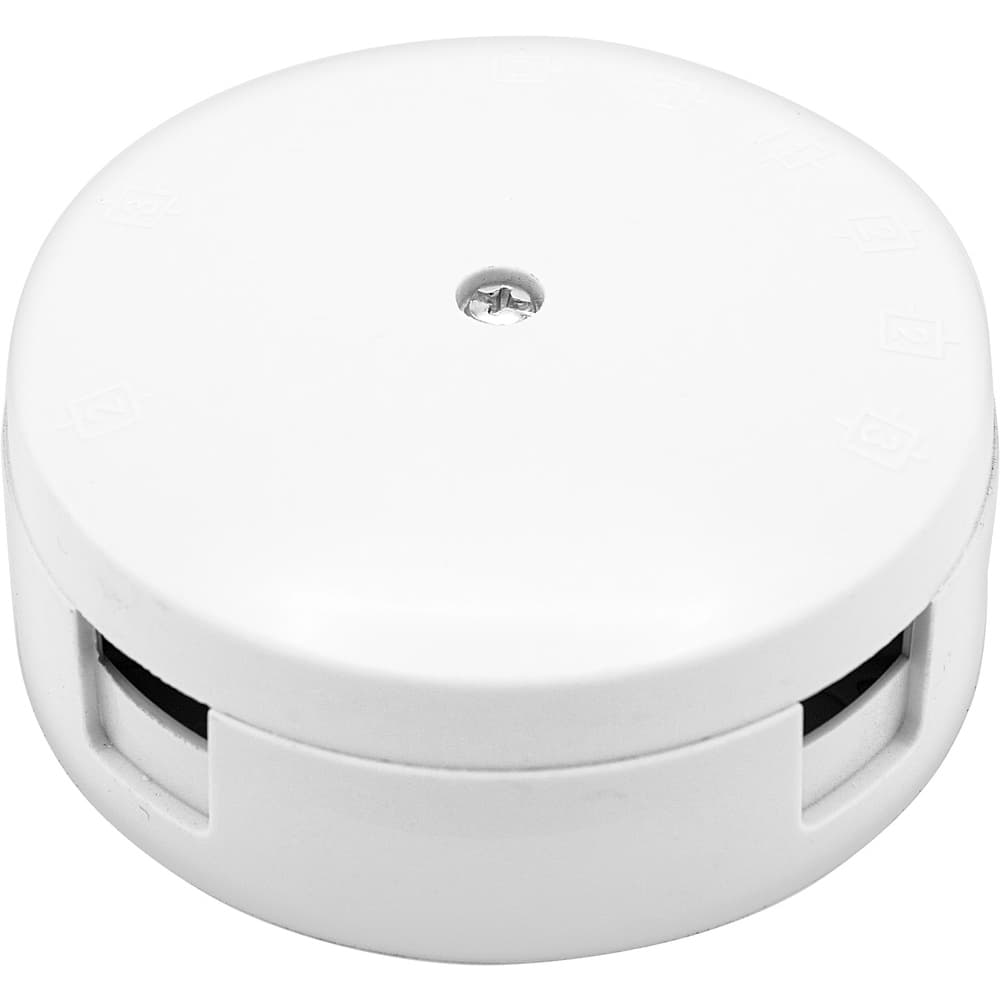 BG Electrical 603W 3-Way 89mm 30A Selective Entry Junction Box White