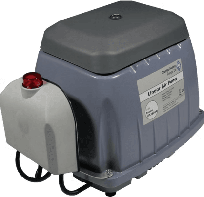 Charles Austen ET300A Linear Air Pump with Built in Alarm