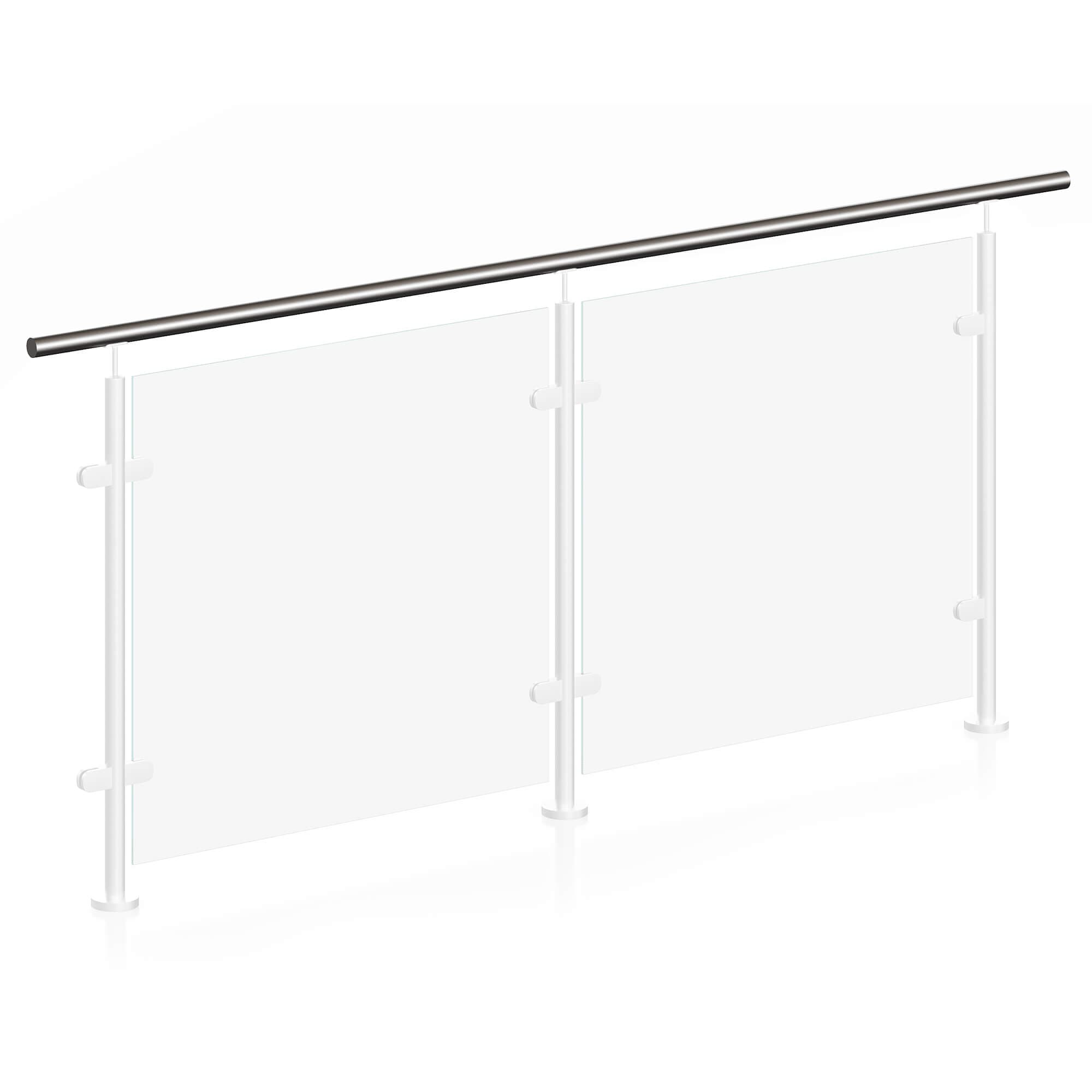 Stainless Steel Balustrade - Handrail 4m